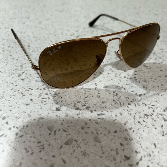 Aviator RayBan Sunglasses Polaroid - Picture 2 of 4